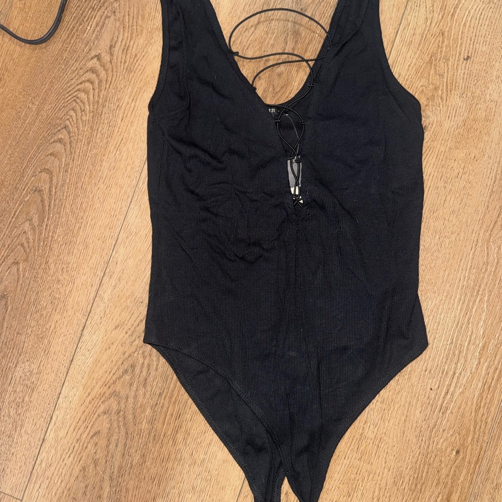 Forever 21 Black Jumpsuit